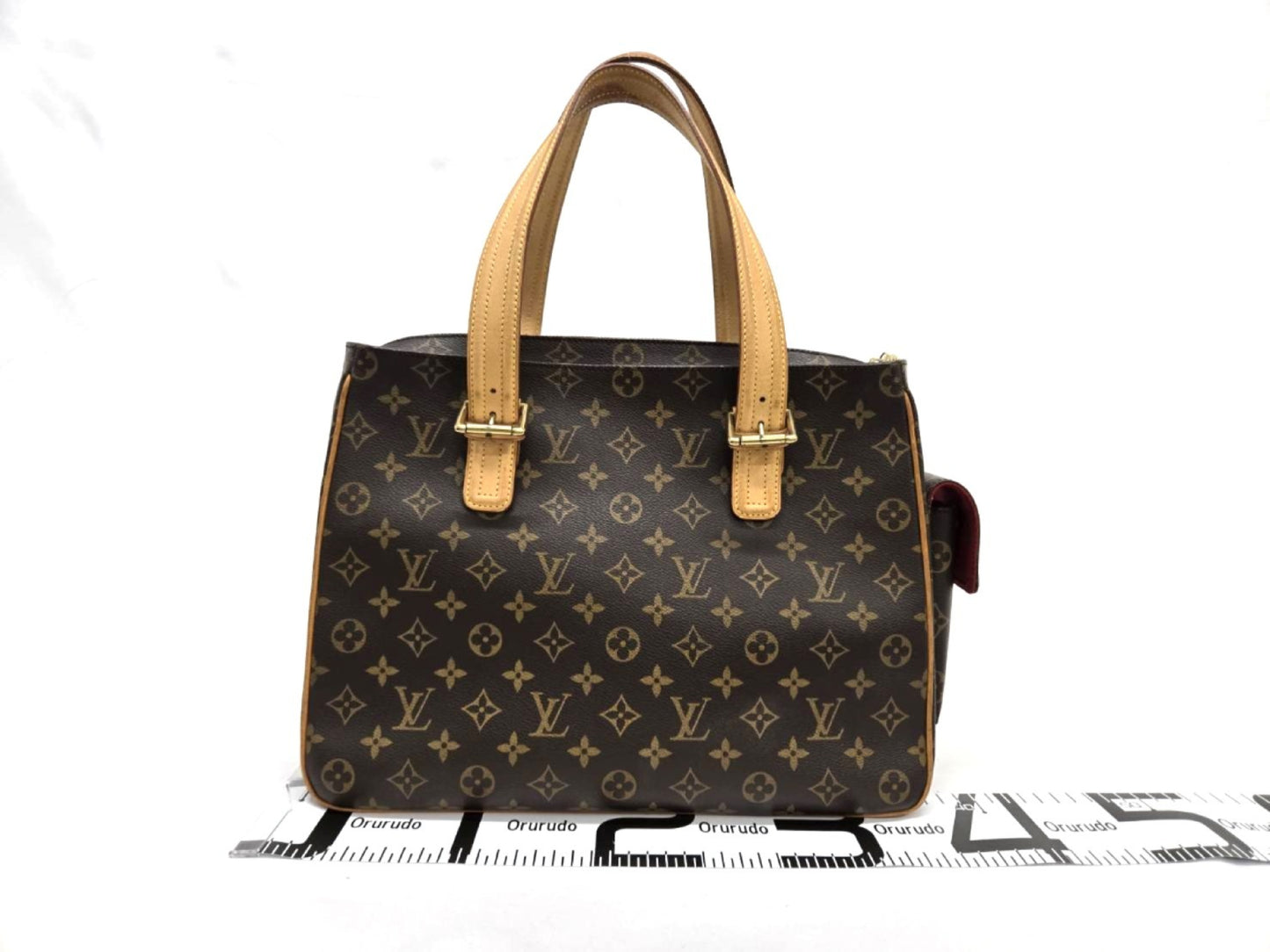 LOUIS VUITTON Monogram Multiplicite M51162 Tote Bag