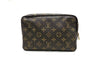 LOUIS VUITTON Monogram True Toilet 23 M47524 Pouch