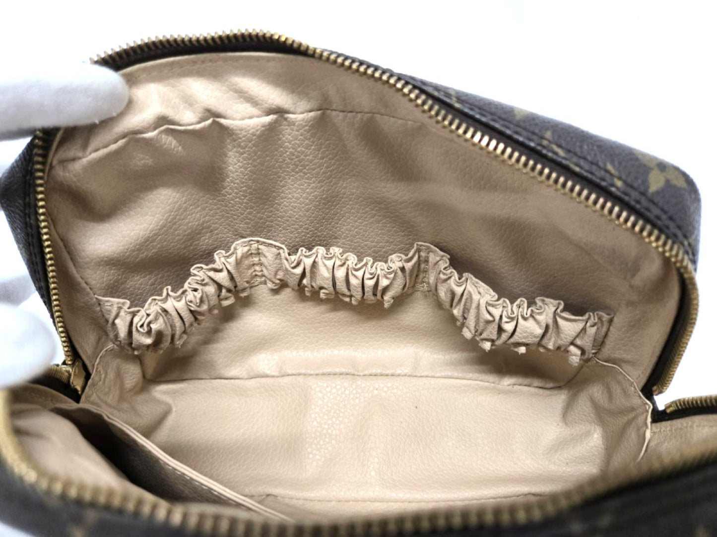 LOUIS VUITTON Monogram True Toilet 23 M47524 Pouch