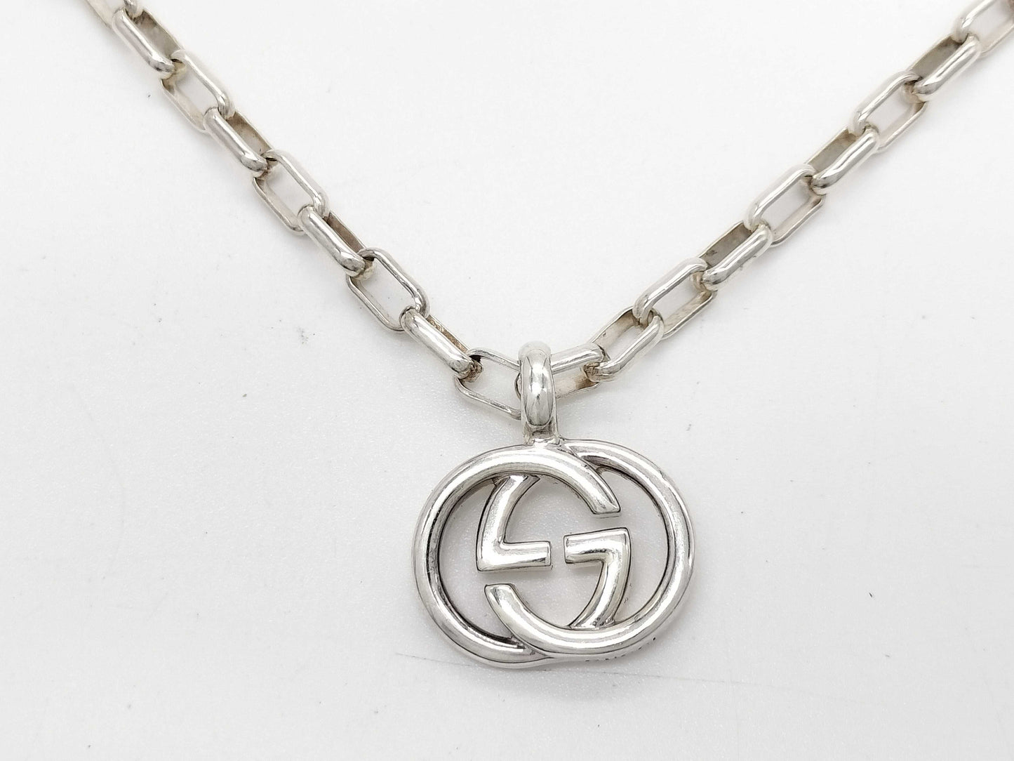GUCCI GUCCI Interlocking G Necklace Necklace