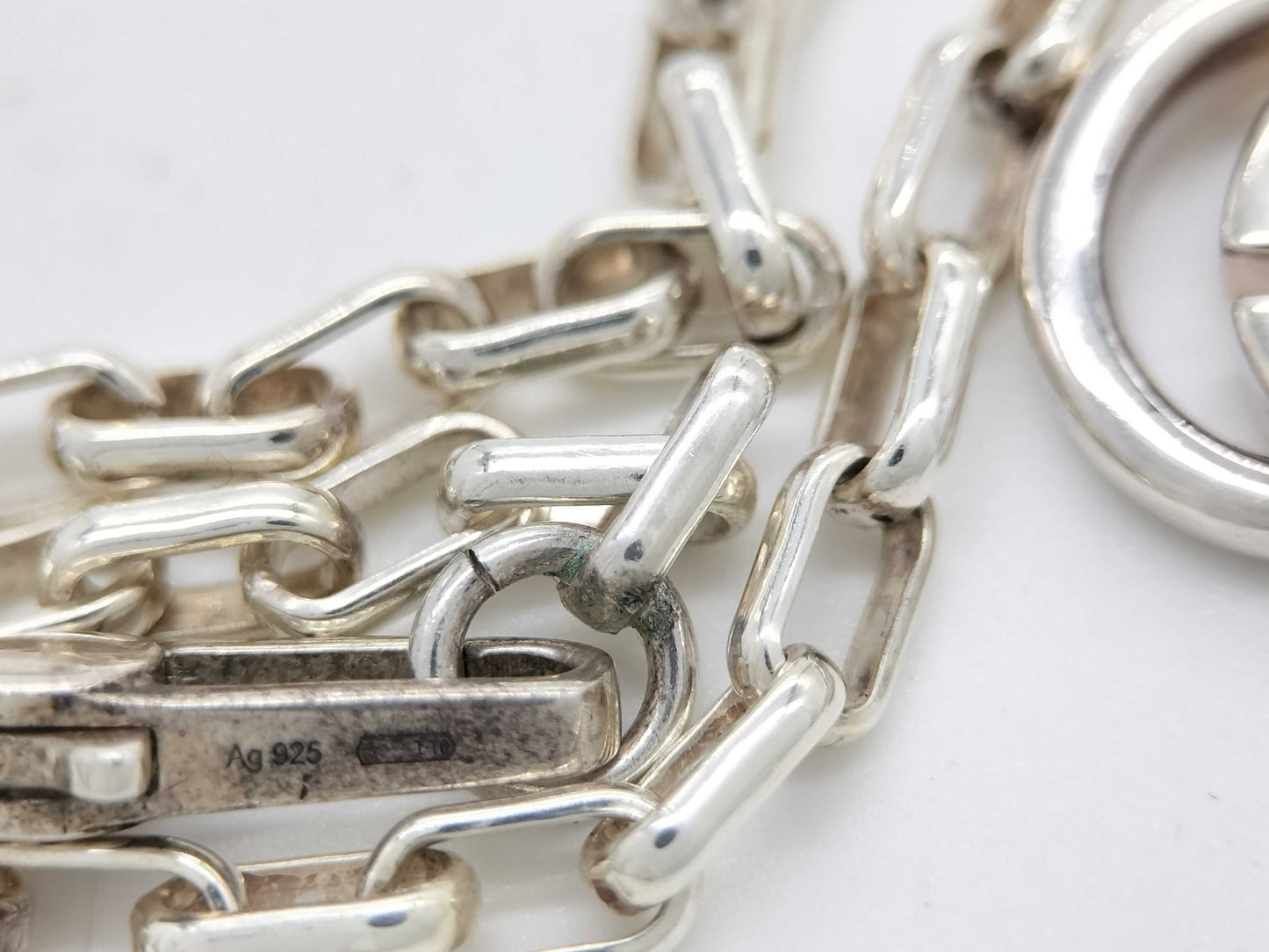 GUCCI GUCCI Interlocking G Necklace Necklace
