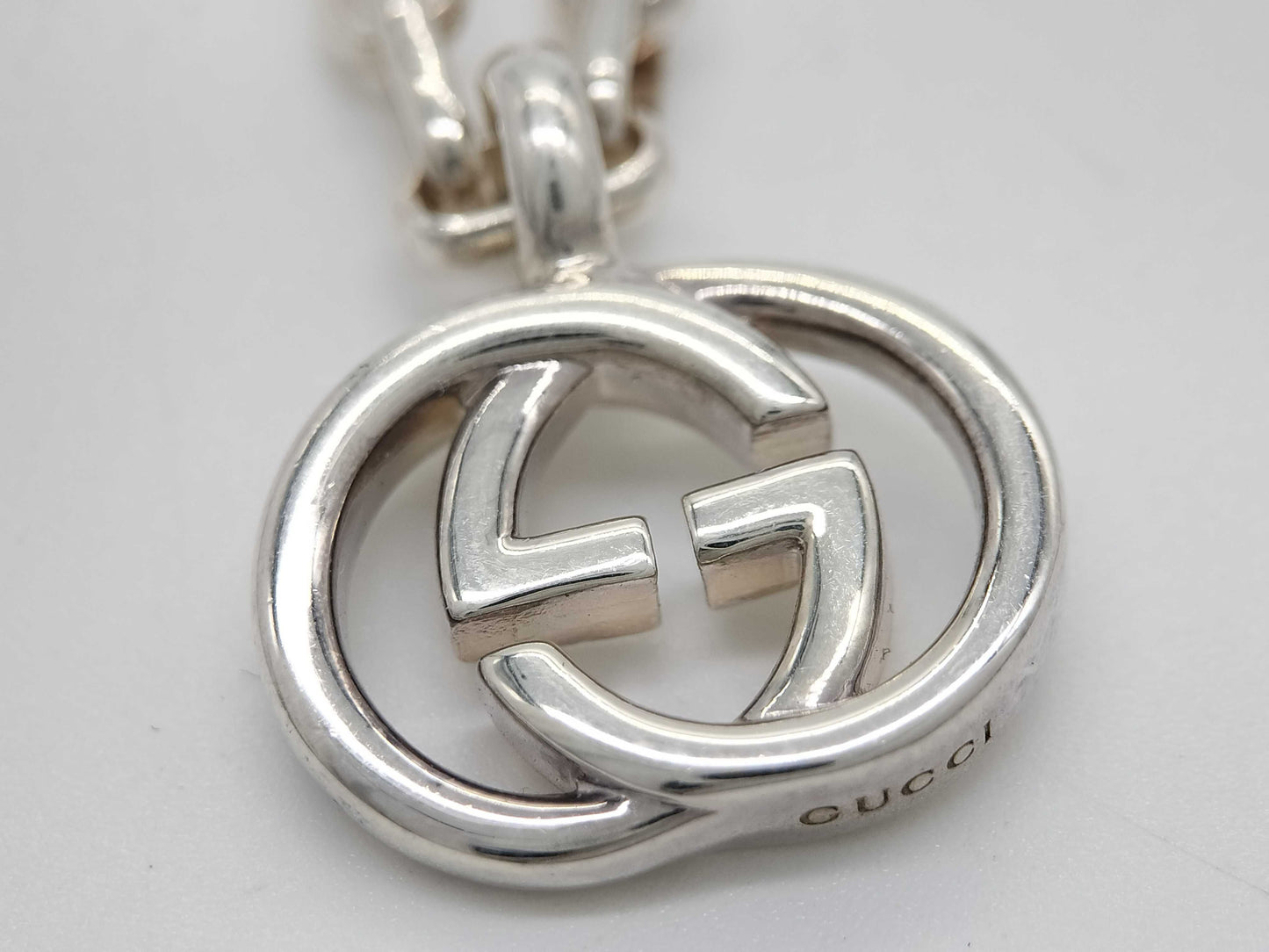 GUCCI GUCCI Interlocking G Necklace Necklace
