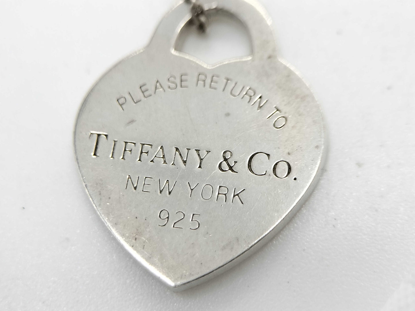 Tiffany & Co. Return to Tiffany Tiffany & Co. Return to Tiffany Return to Heart Necklace Necklace