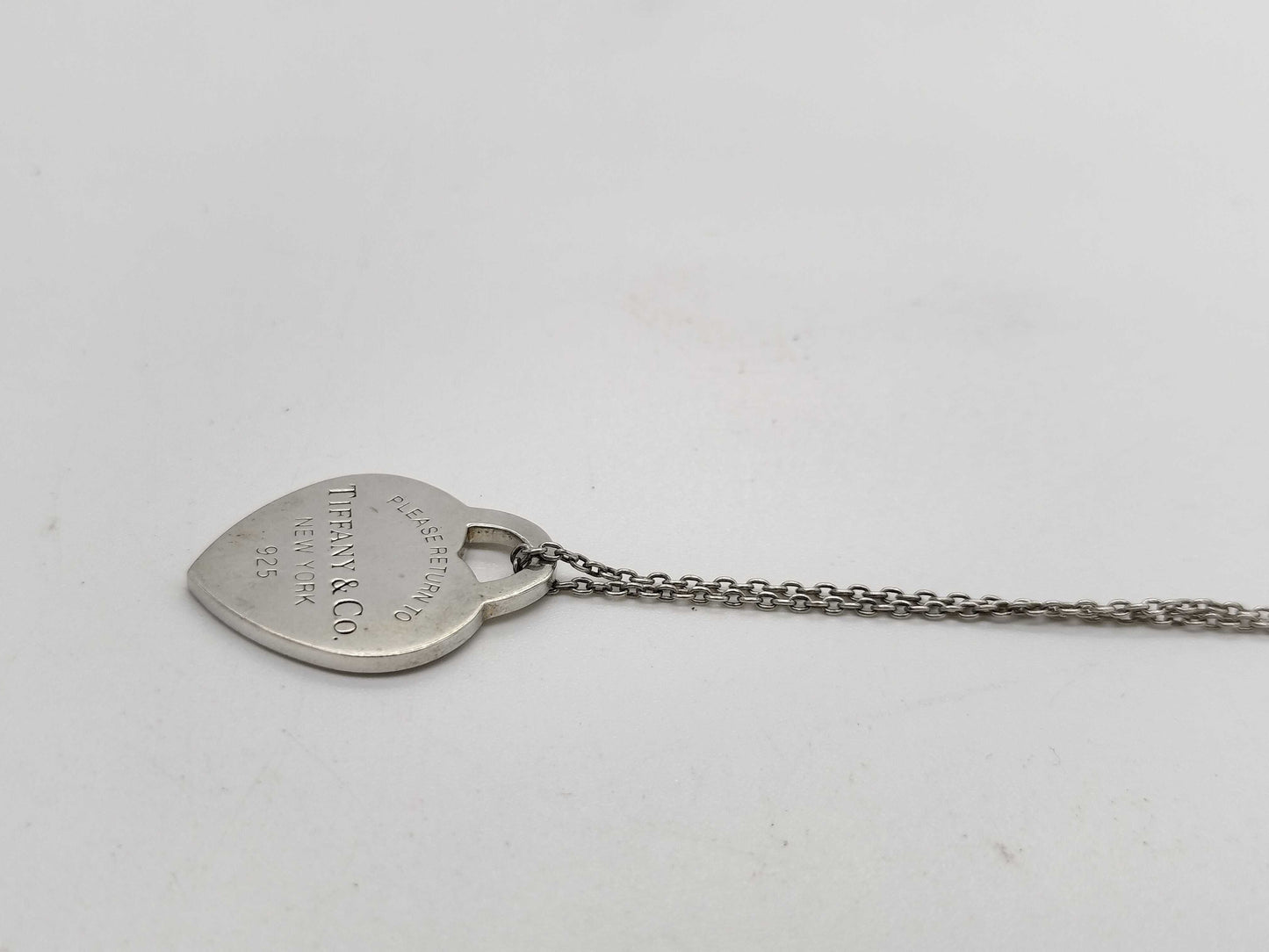 Tiffany & Co. Return to Tiffany Tiffany & Co. Return to Tiffany Return to Heart Necklace Necklace