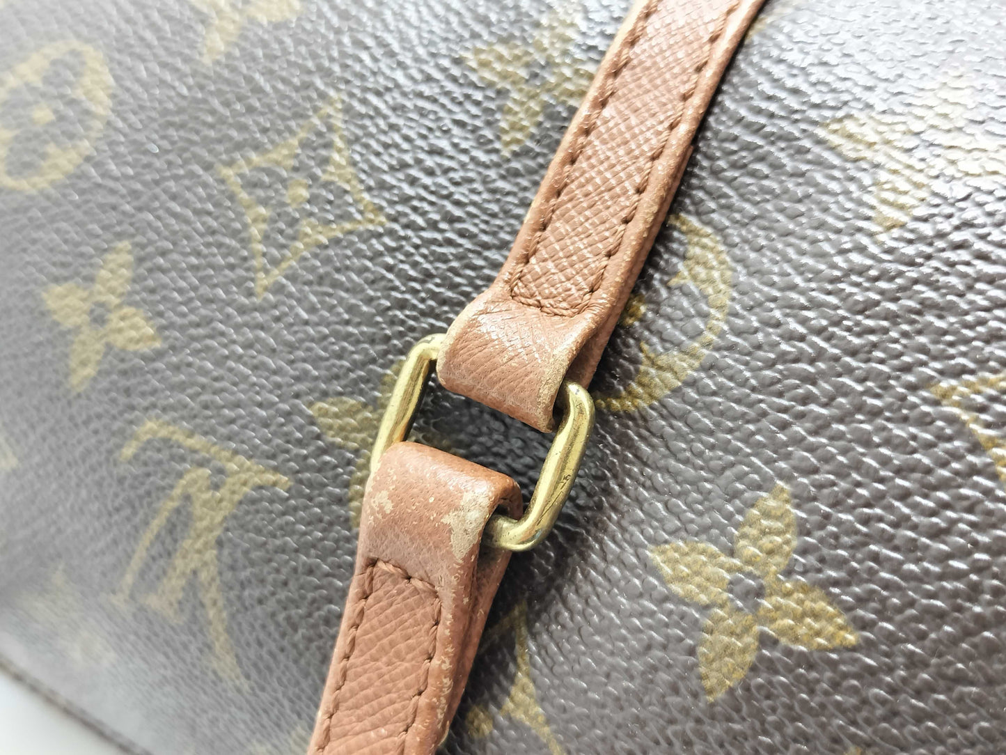 LOUIS VUITTON Monogram Papillon Handbag