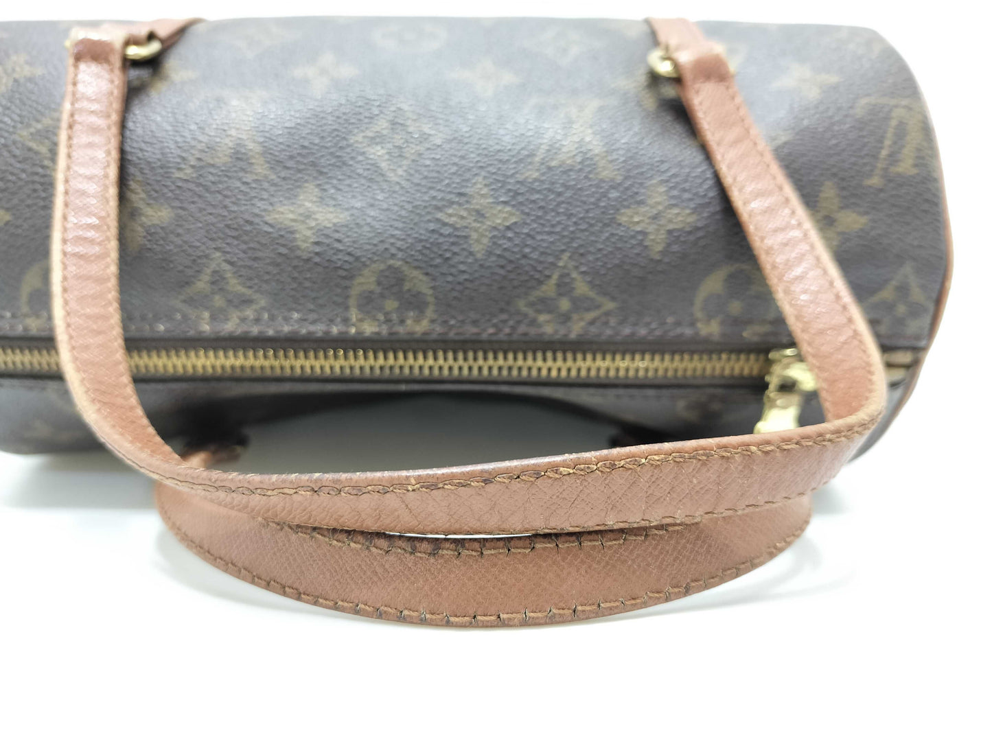 LOUIS VUITTON Monogram Papillon Handbag