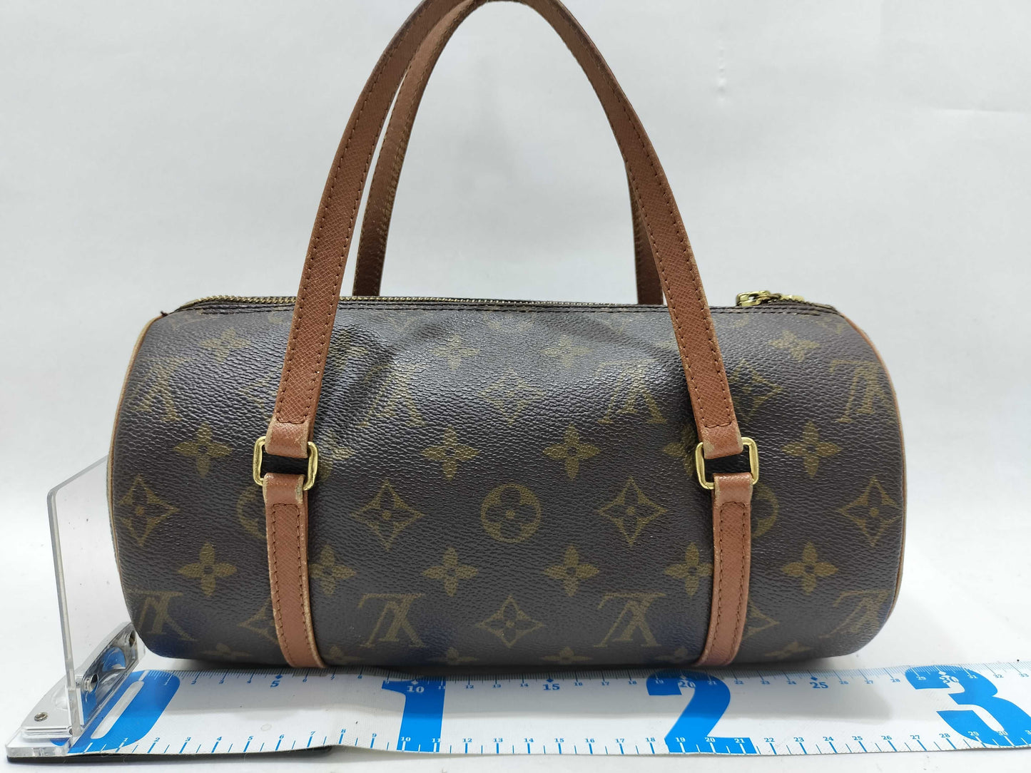 LOUIS VUITTON Monogram Papillon Handbag