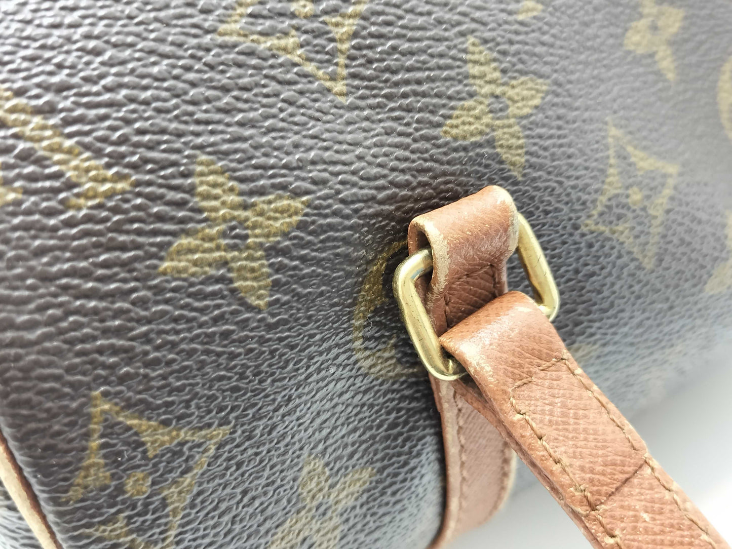 LOUIS VUITTON Monogram Papillon Handbag