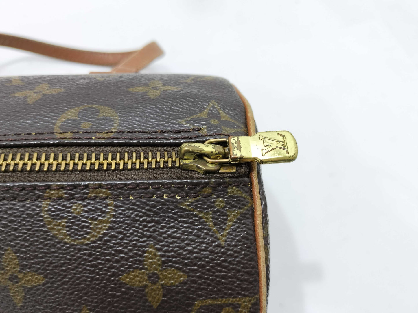 LOUIS VUITTON Monogram Papillon Handbag