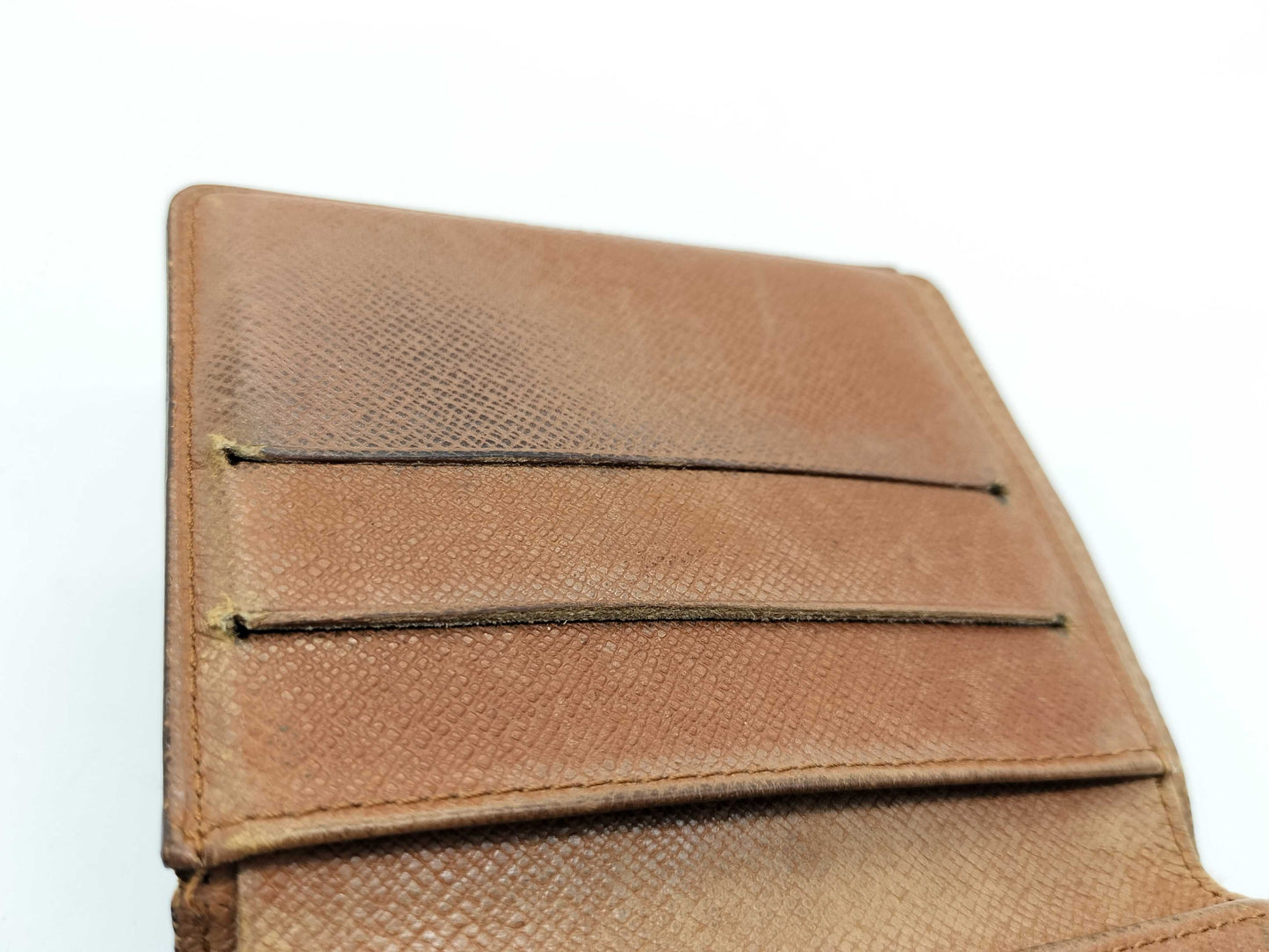 LOUIS VUITTON TH 0936 Monogram Louis Vuitton Monogram Pattern Double Hook Bifold Wallet