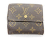 LOUIS VUITTON TH 0936 Monogram Louis Vuitton Monogram Pattern Double Hook Bifold Wallet