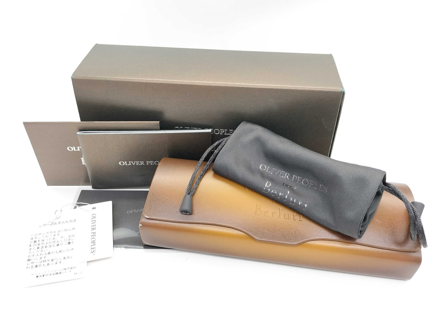 Berluti Oliver People x Berluti Sunglasses Sunglasses and Glasses