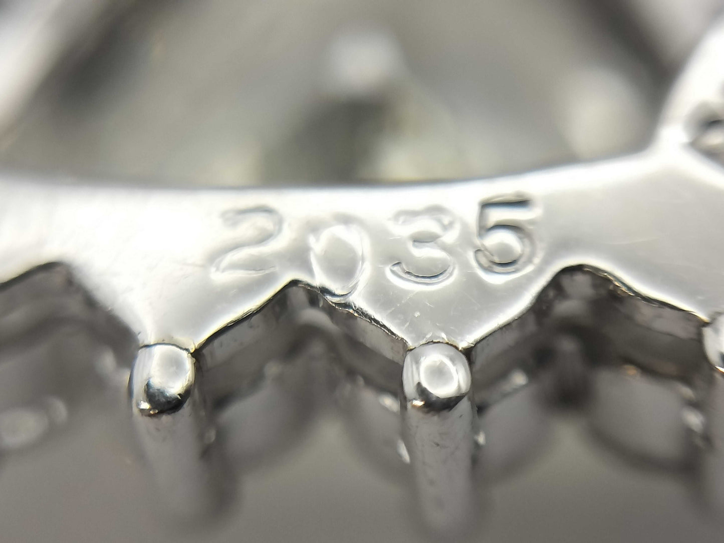 D2.035ct FD1.00ct PT900/850 8.1g Necklace