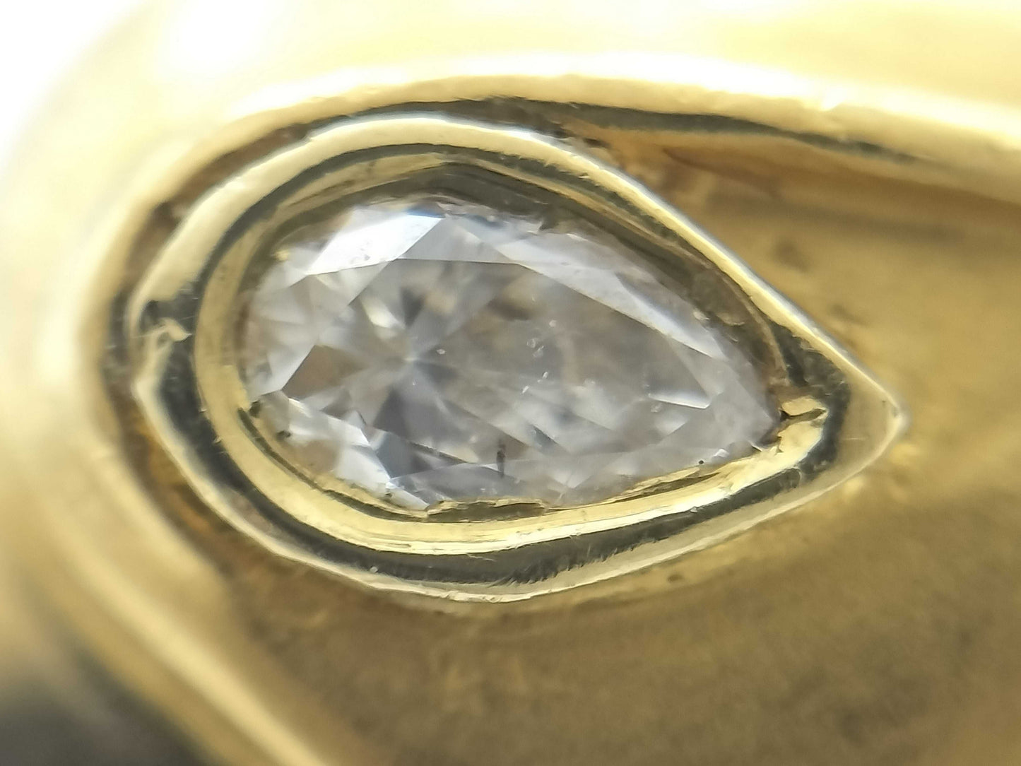 Carrera y Carrera Eagle Motif Diamond 750 6.9g Ring