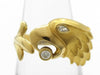 Carrera y Carrera Eagle Motif Diamond 750 6.9g Ring