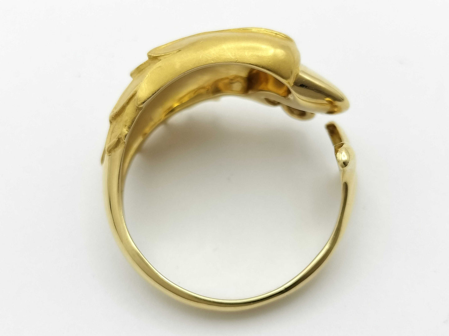 Carrera y Carrera Eagle Motif Diamond 750 6.9g Ring