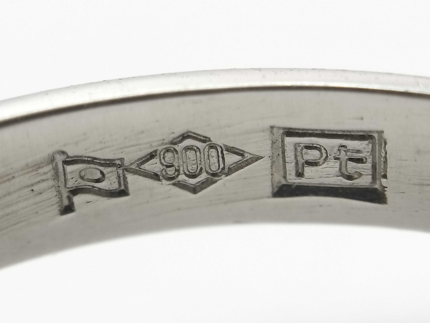 D0.201ct PT900 5.1g Ring
