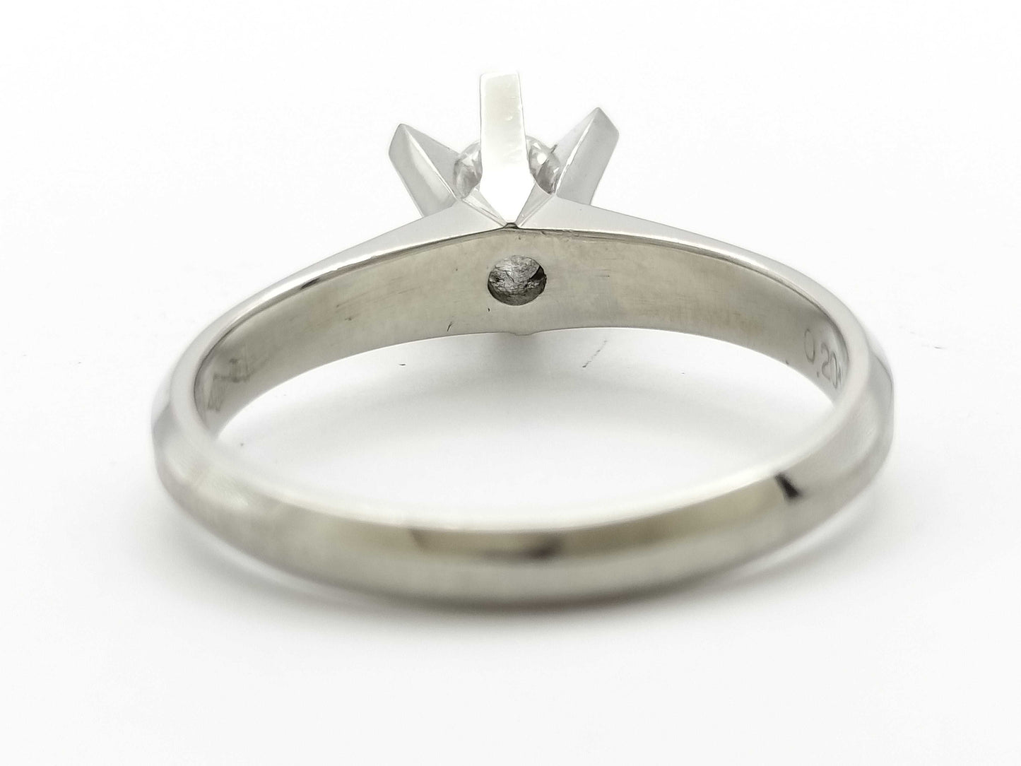 D0.201ct PT900 5.1g Ring