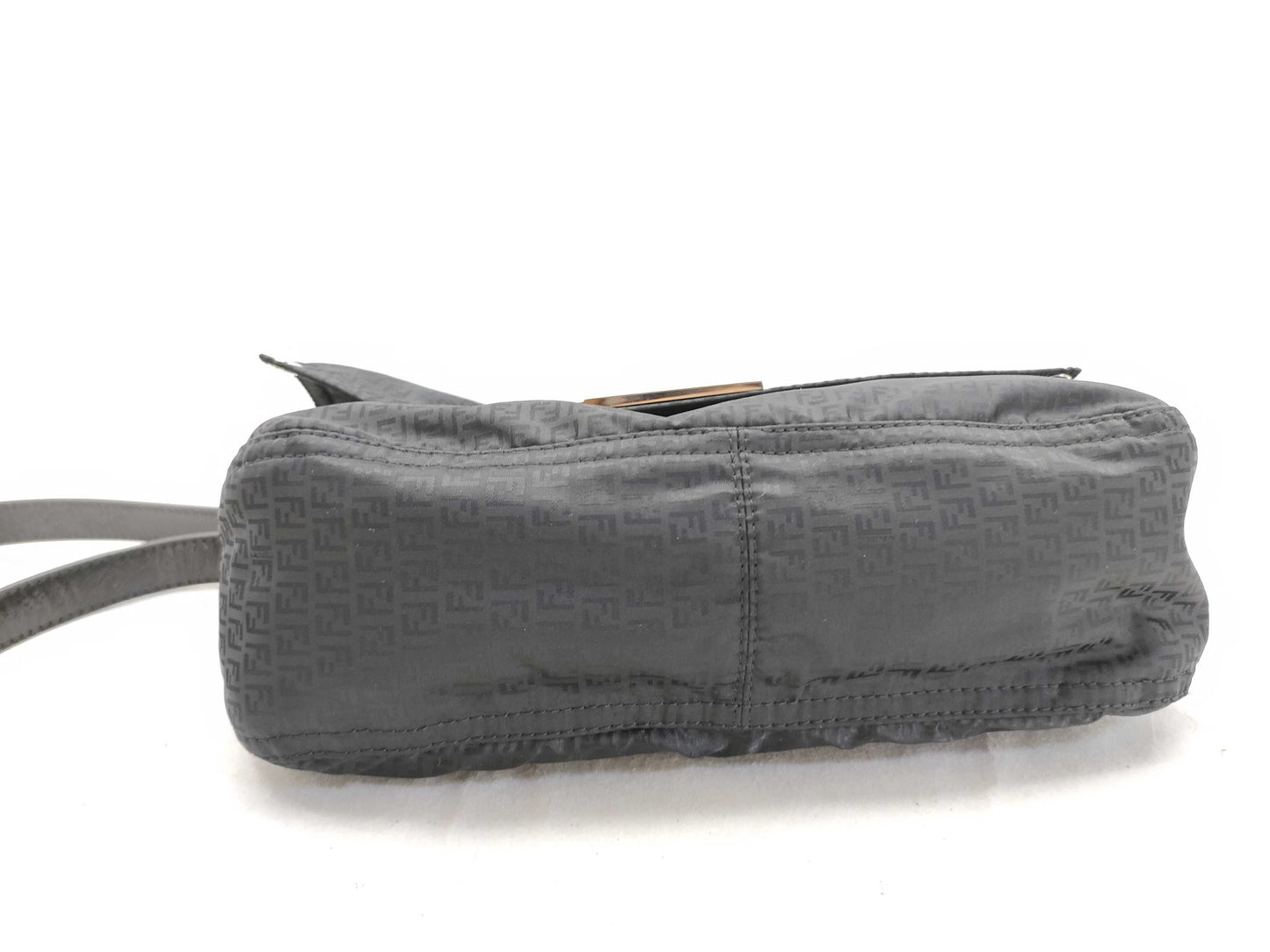 FENDI Mamma Bucket Zucchino/Nylon Shoulder Bag