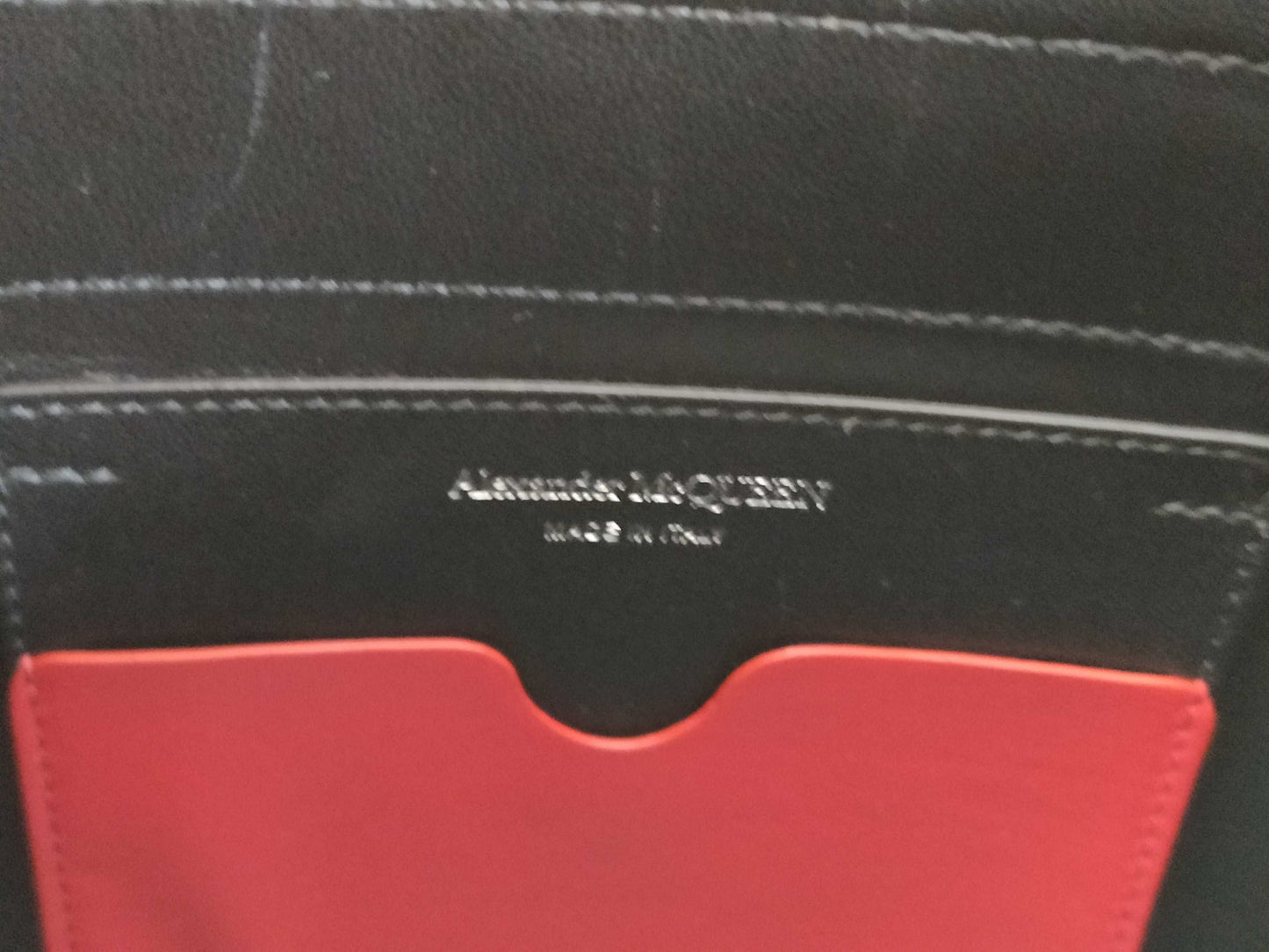 Alexander McQueen Curve XL Shoulder Bag