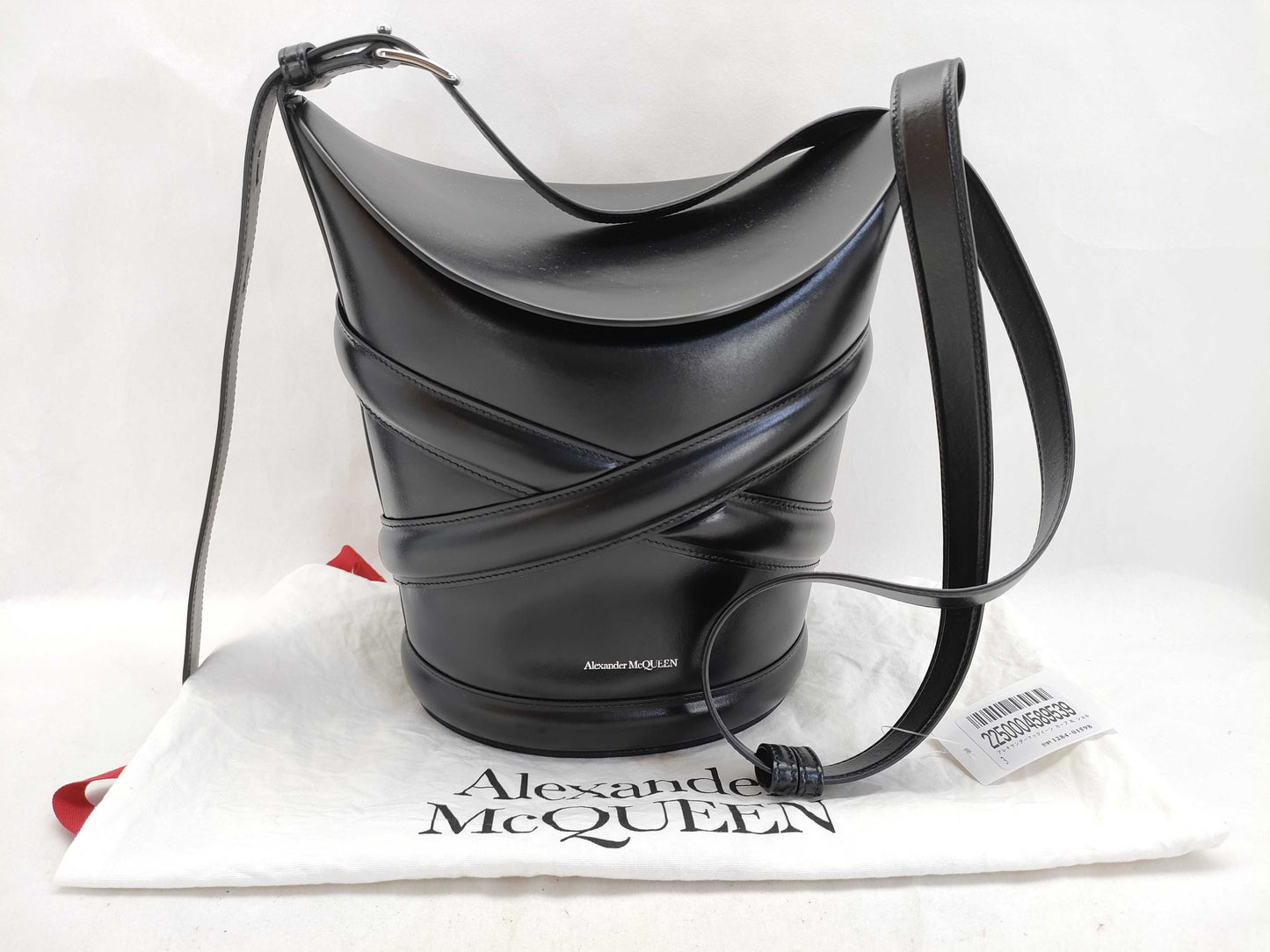 Alexander McQueen Curve XL Shoulder Bag