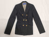 BURBERRY Blue Label Check Jacket, Size 38, Black