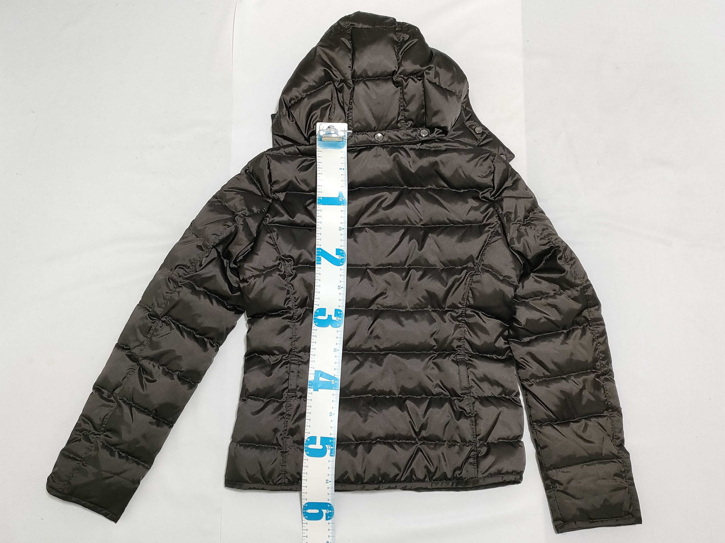 BURBERRY London Down Jacket, Size 38, Brown