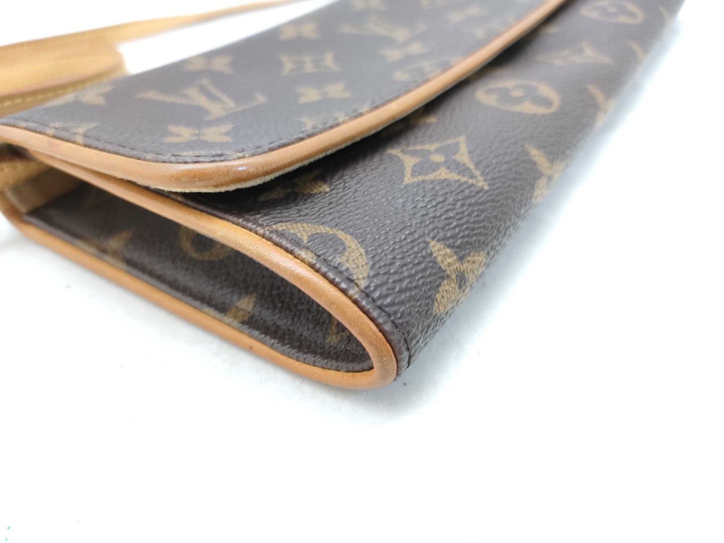 LOUIS VUITTON Monogram LV Monogram Pochette Twin GM M51852 CA0050 Shoulder Bag
