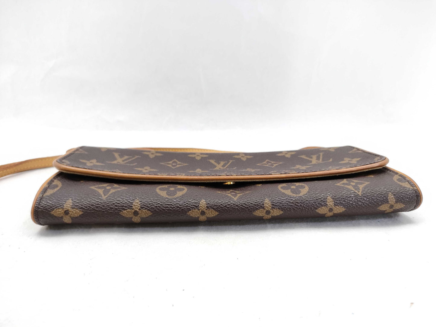LOUIS VUITTON Monogram LV Monogram Pochette Twin GM M51852 CA0050 Shoulder Bag