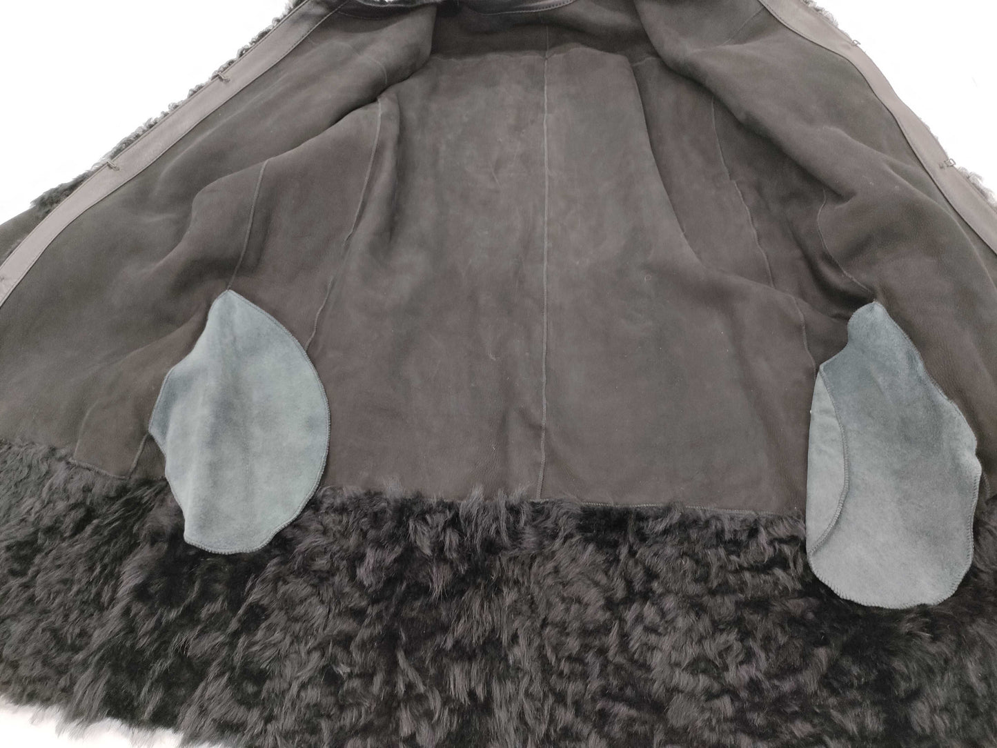 Karl Donoghue Mouton Coat, Size S