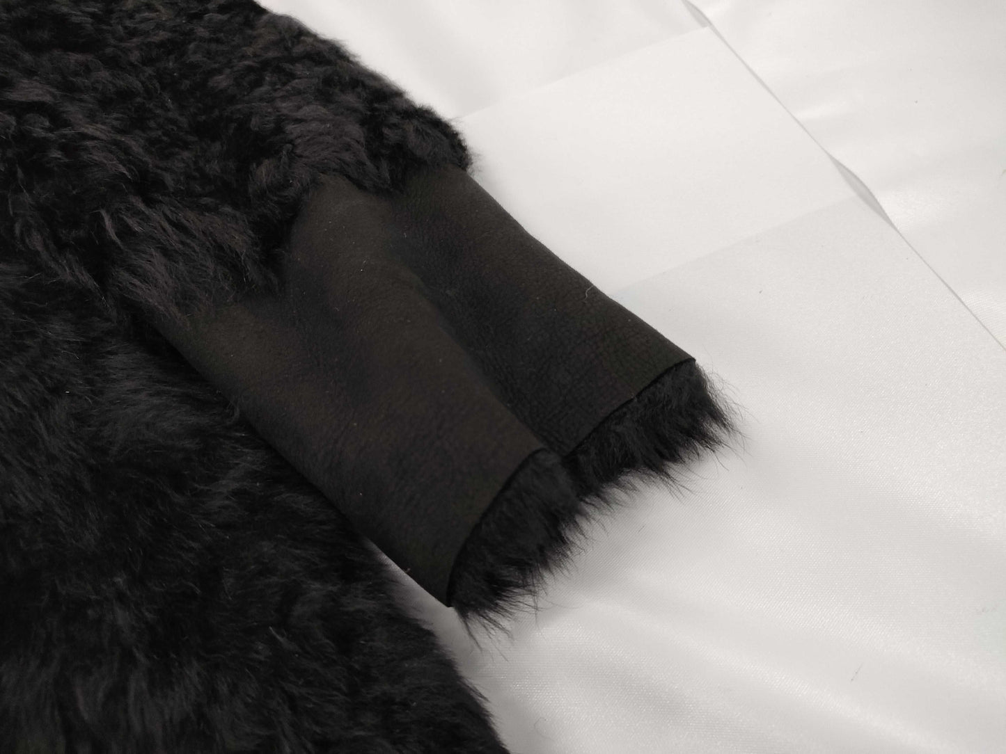Karl Donoghue Mouton Coat, Size S
