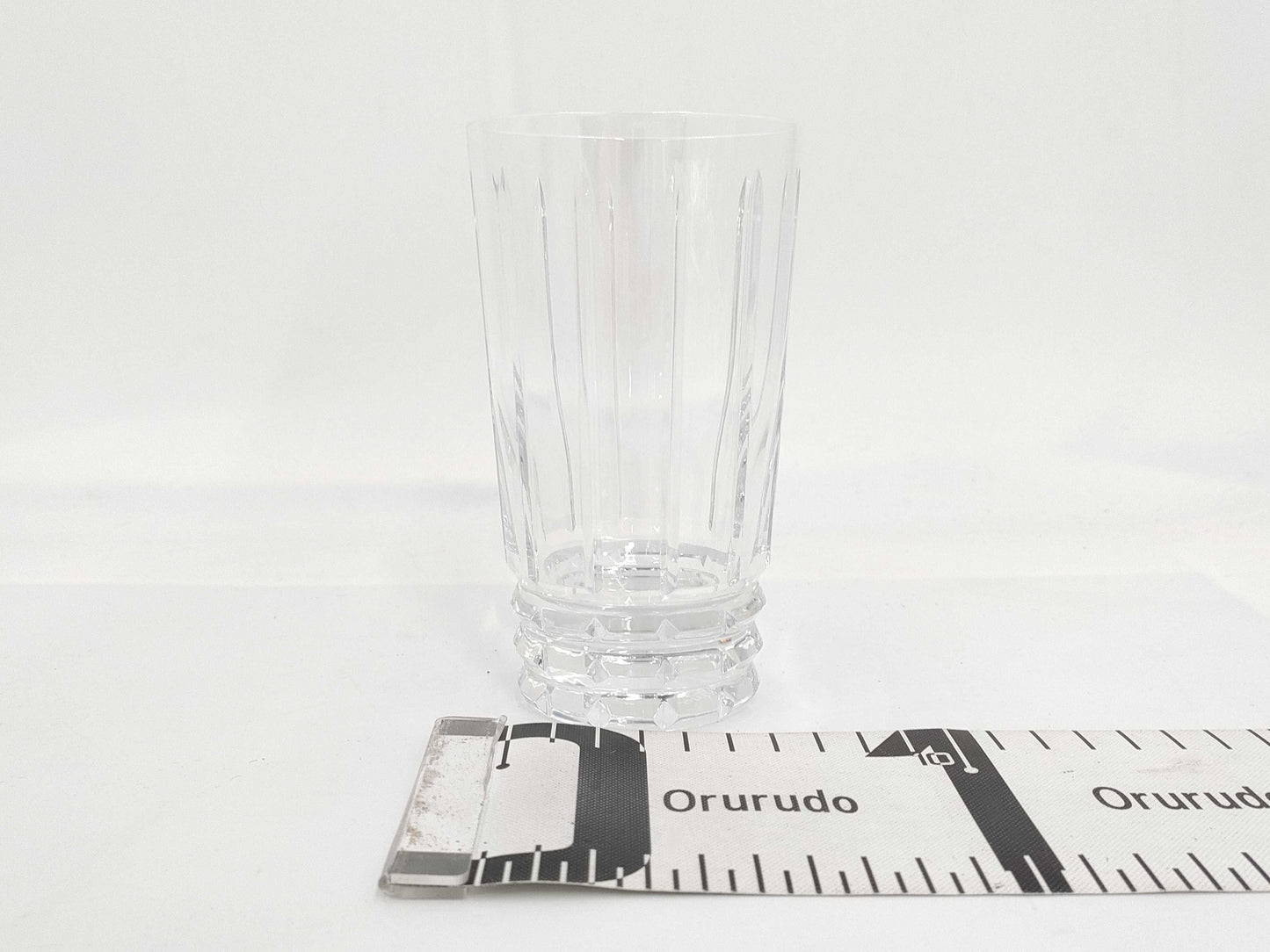 Baccarat Tumbler Glass with Initials