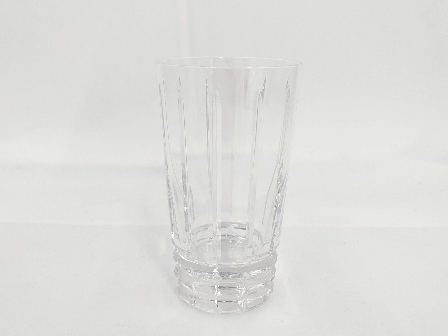 Baccarat Tumbler Glass with Initials