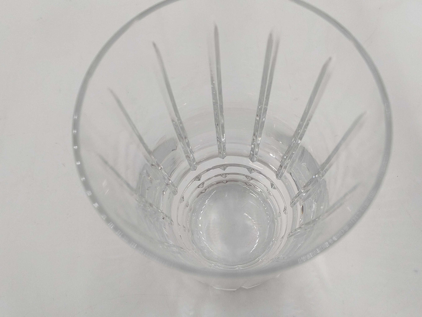 Baccarat Tumbler Glass with Initials