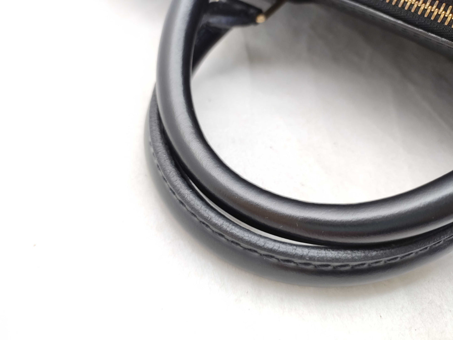 LOUIS VUITTON Epi Speedy 30 Boston Bag M59022 VI0915 Black