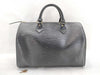 LOUIS VUITTON Epi Speedy 30 Boston Bag M59022 VI0915 Black