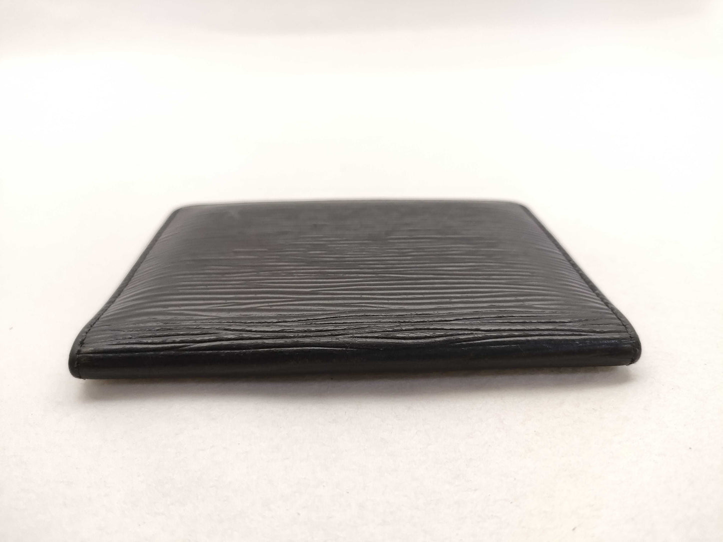 LOUIS VUITTON Epi LV Epi Porte 2 Carte Vertical Card Case SP0072 Card Case, Pass Case, Business Card Case
