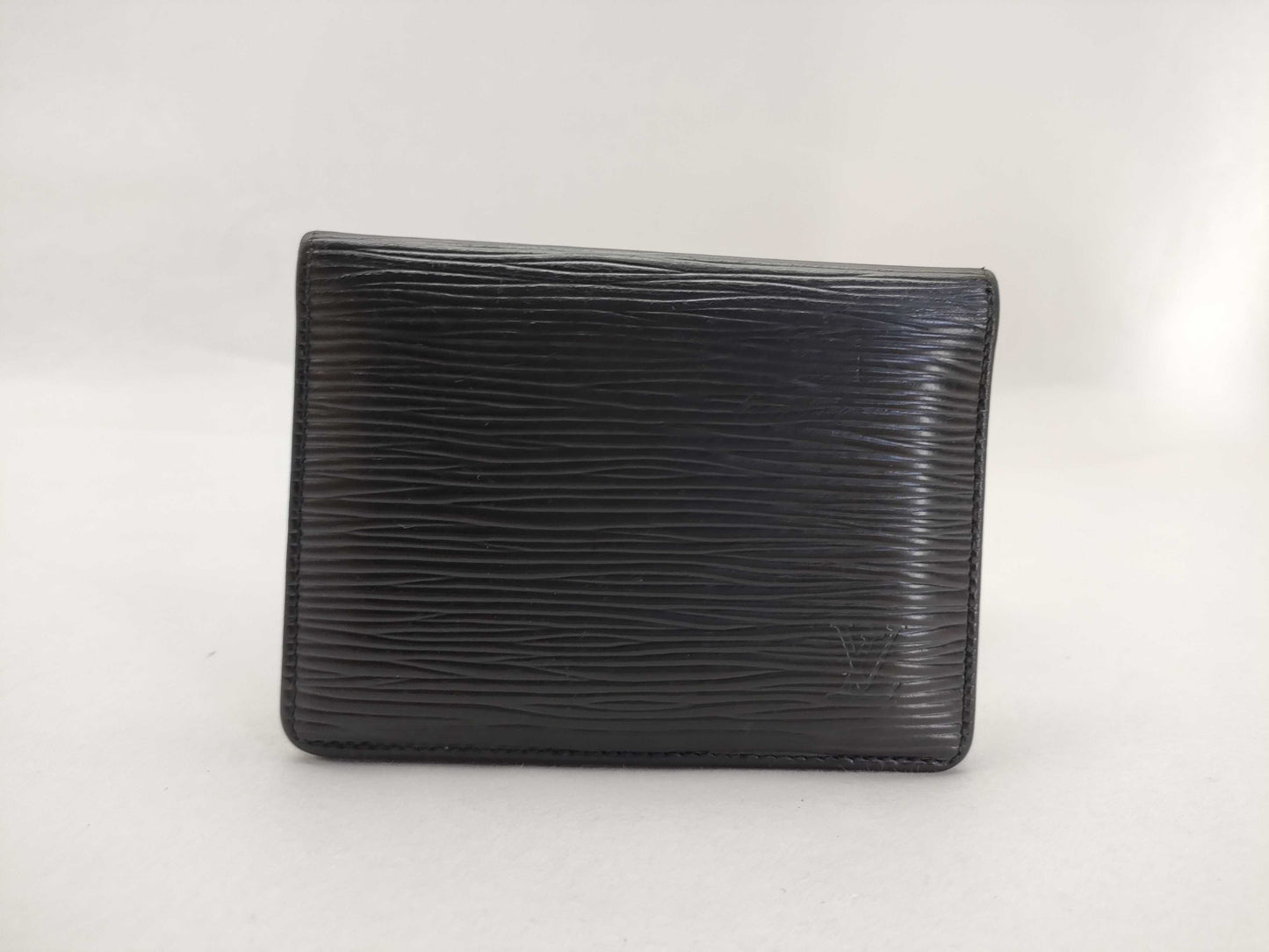 LOUIS VUITTON Epi LV Epi Porte 2 Carte Vertical Card Case SP0072 Card Case, Pass Case, Business Card Case
