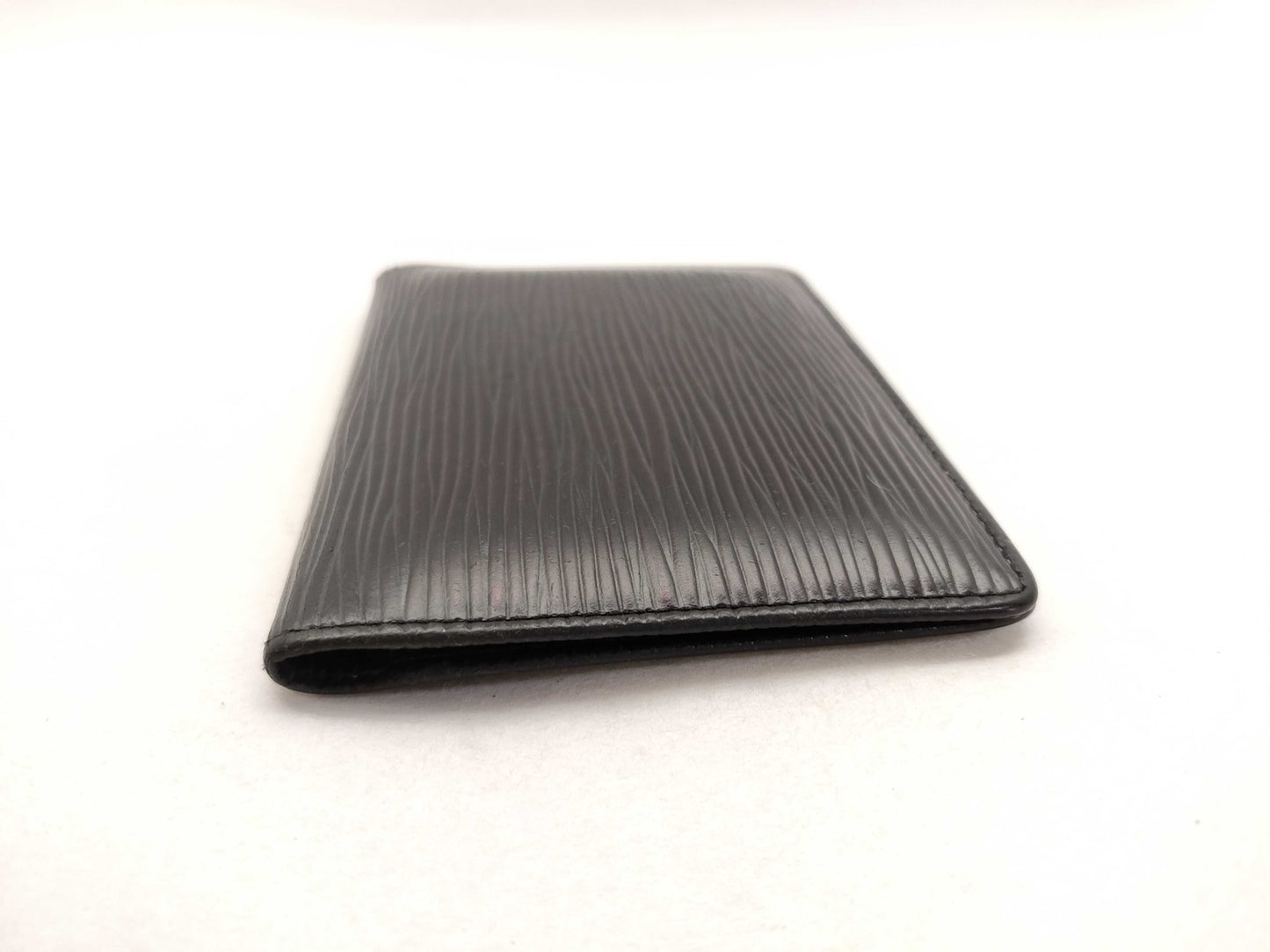 LOUIS VUITTON Epi LV Epi Porte 2 Carte Vertical Card Case SP0072 Card Case, Pass Case, Business Card Case