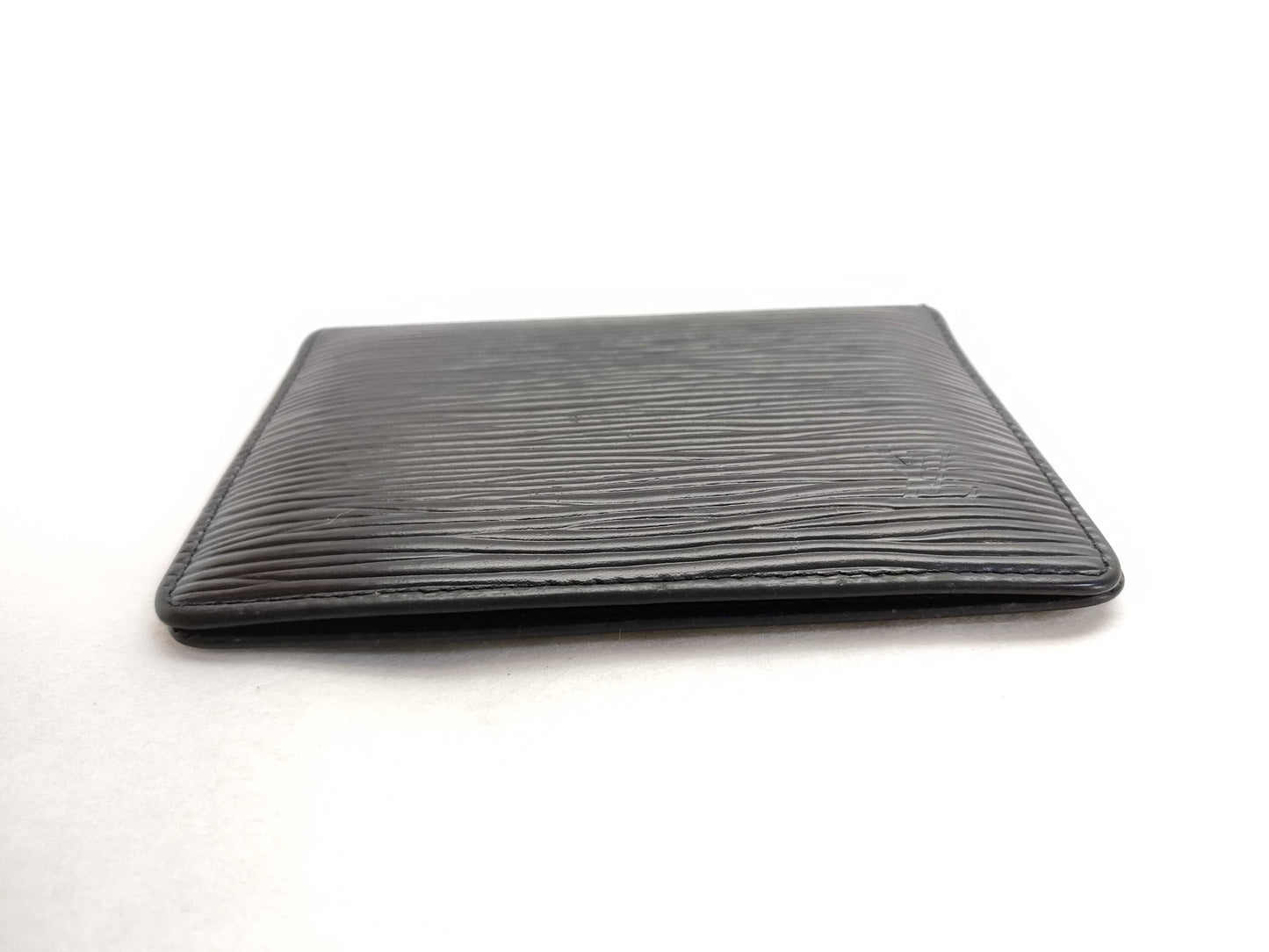 LOUIS VUITTON Epi LV Epi Porte 2 Carte Vertical Card Case SP0072 Card Case, Pass Case, Business Card Case