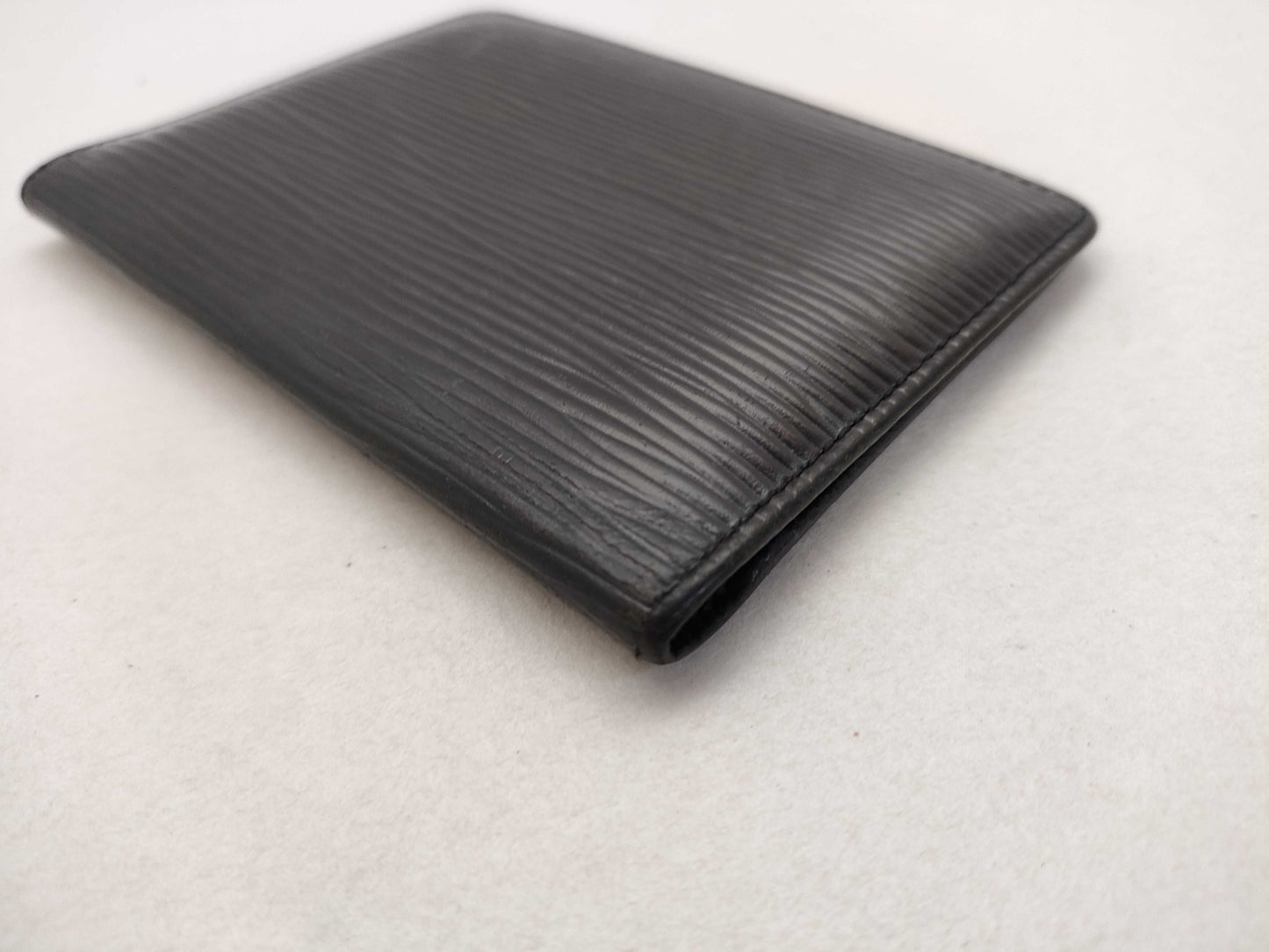 LOUIS VUITTON Epi LV Epi Porte 2 Carte Vertical Card Case SP0072 Card Case, Pass Case, Business Card Case
