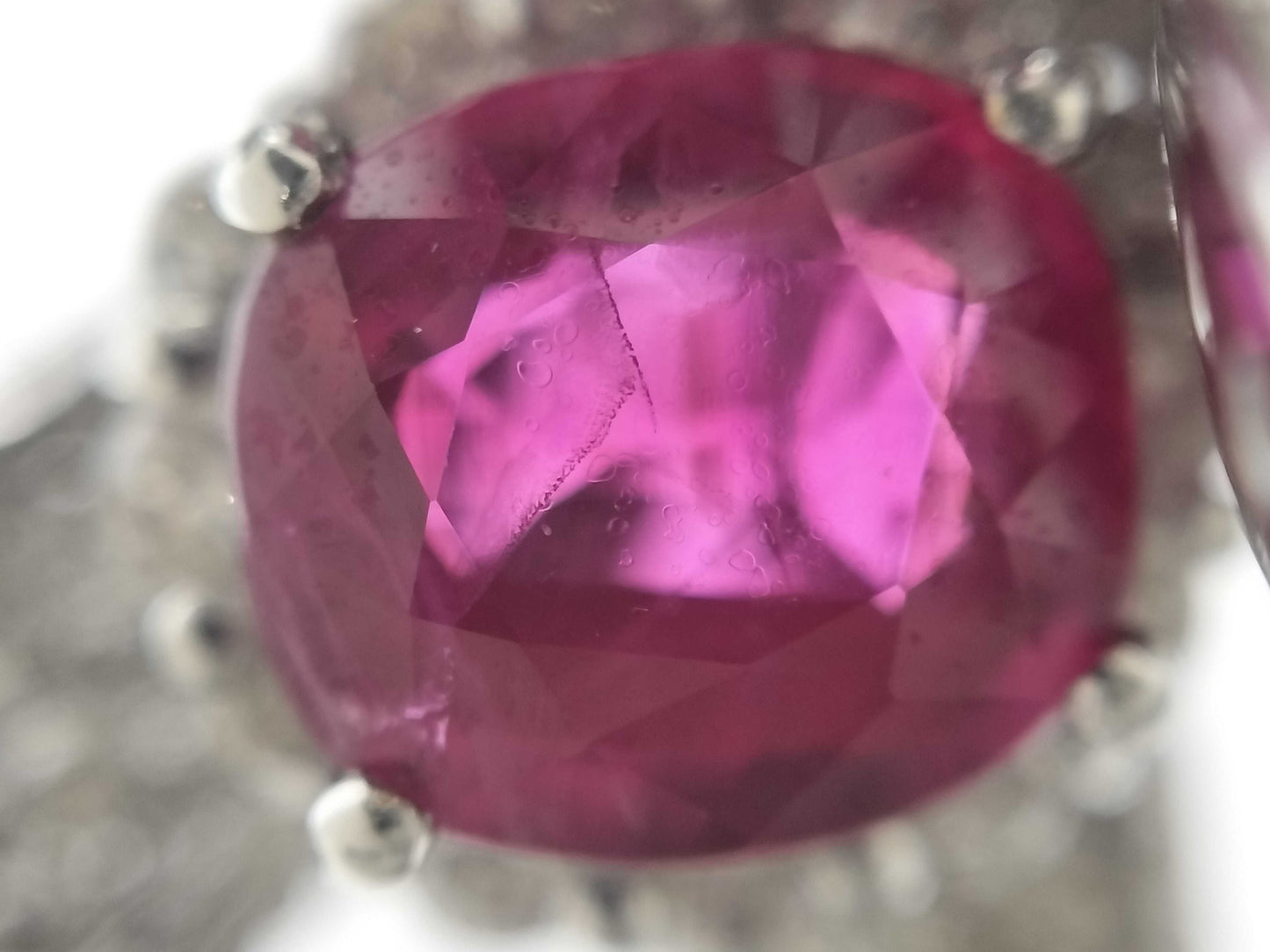R3.03ct D2.05ct 750 14.6g Ring