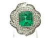 E3.73ct D2.07ct PT900 19.9g Ring