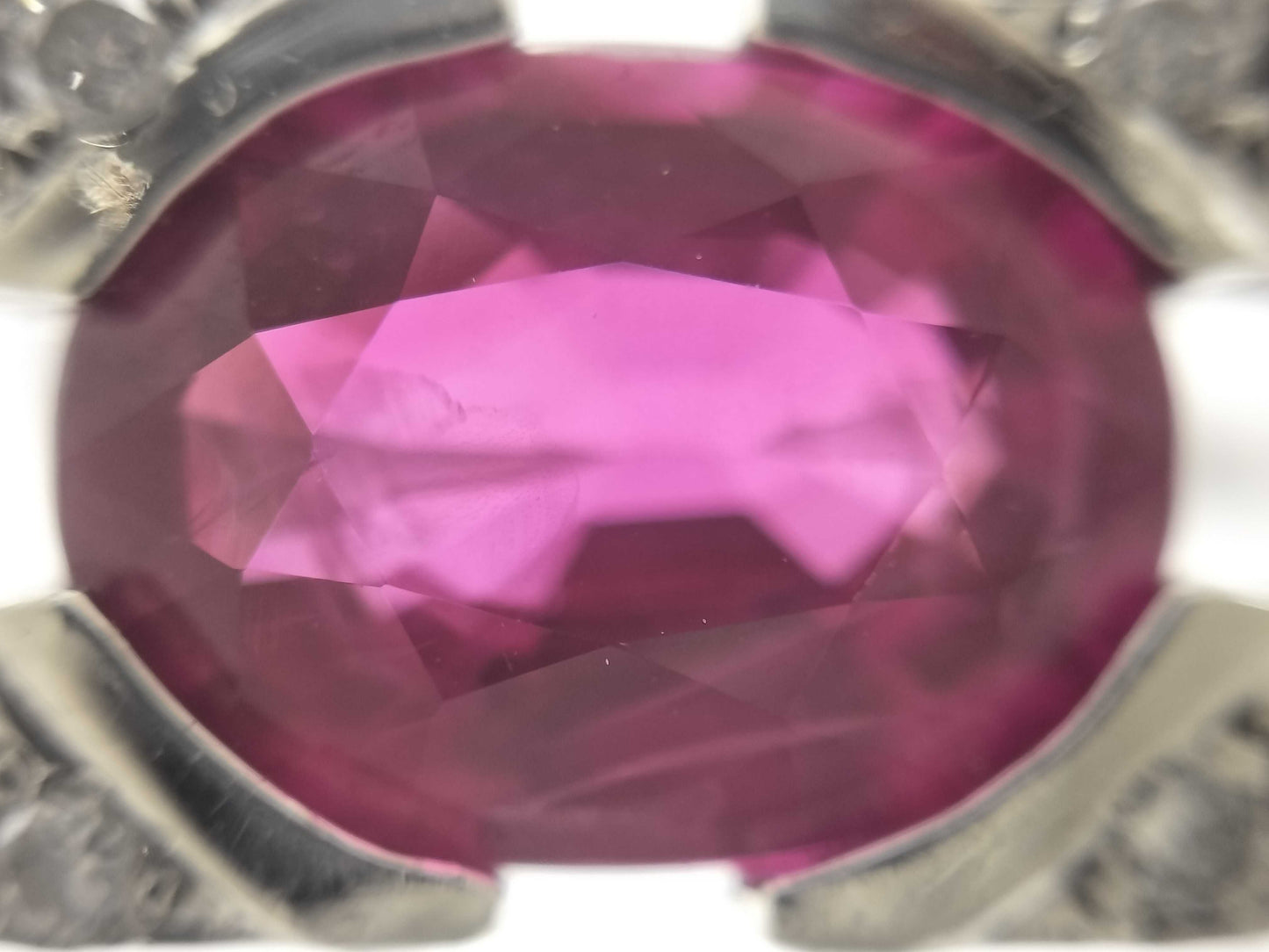 R2.28ct D0.24ct PT900 9.1g Ring