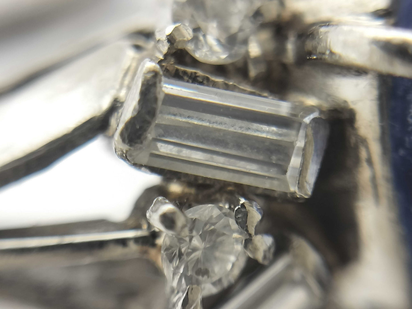 S2.30ct D0.31ct PM850 5.7g Ring