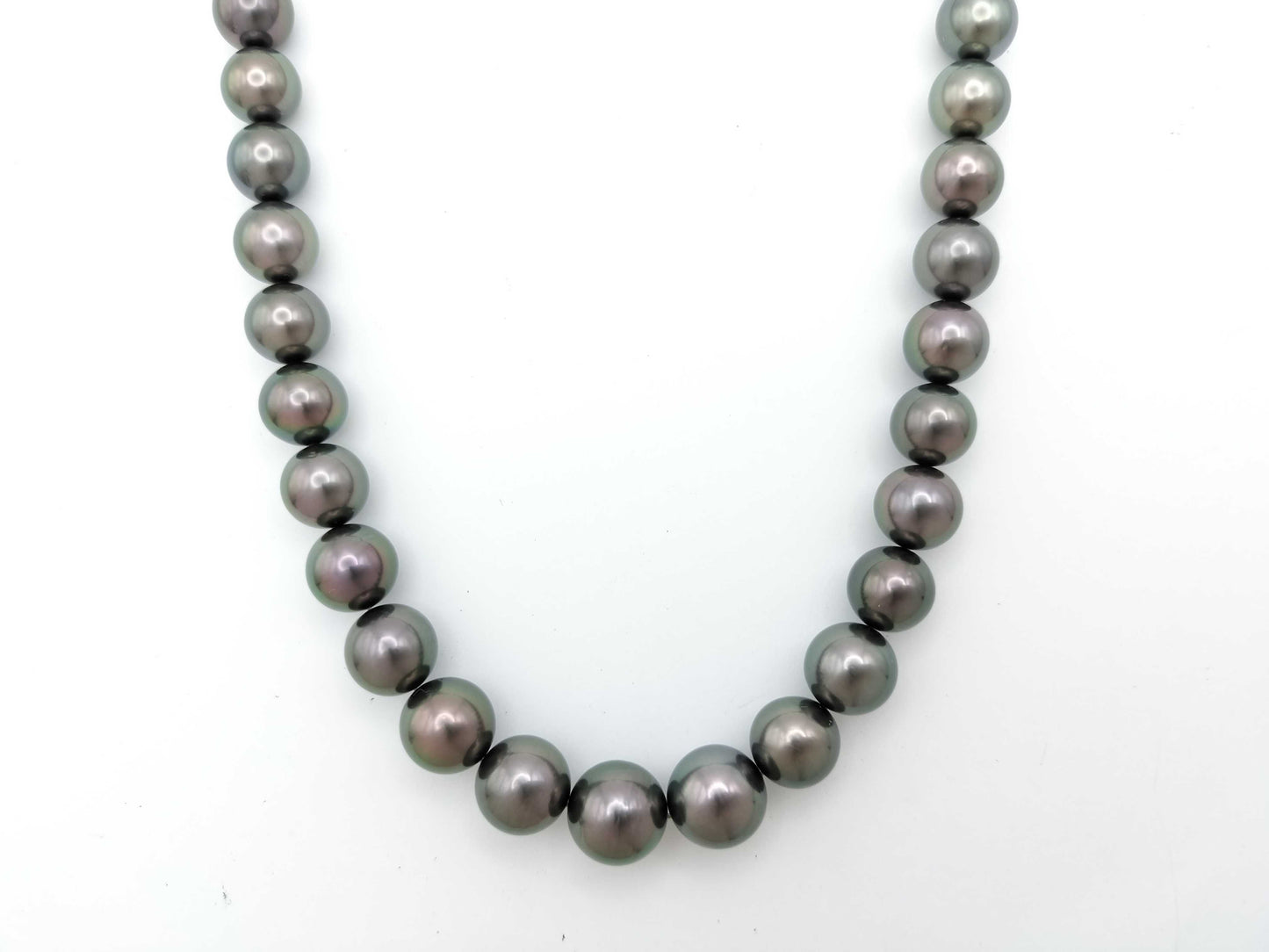 TASAKI Pearl Necklace, approx. 8.3-11.5mm diameter, 0.01ct, 18K White Gold, 62.6g