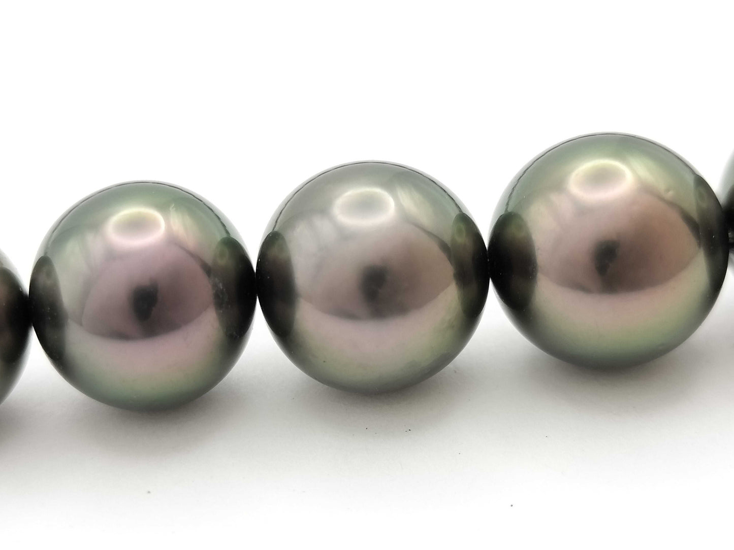 TASAKI Pearl Necklace, approx. 8.3-11.5mm diameter, 0.01ct, 18K White Gold, 62.6g
