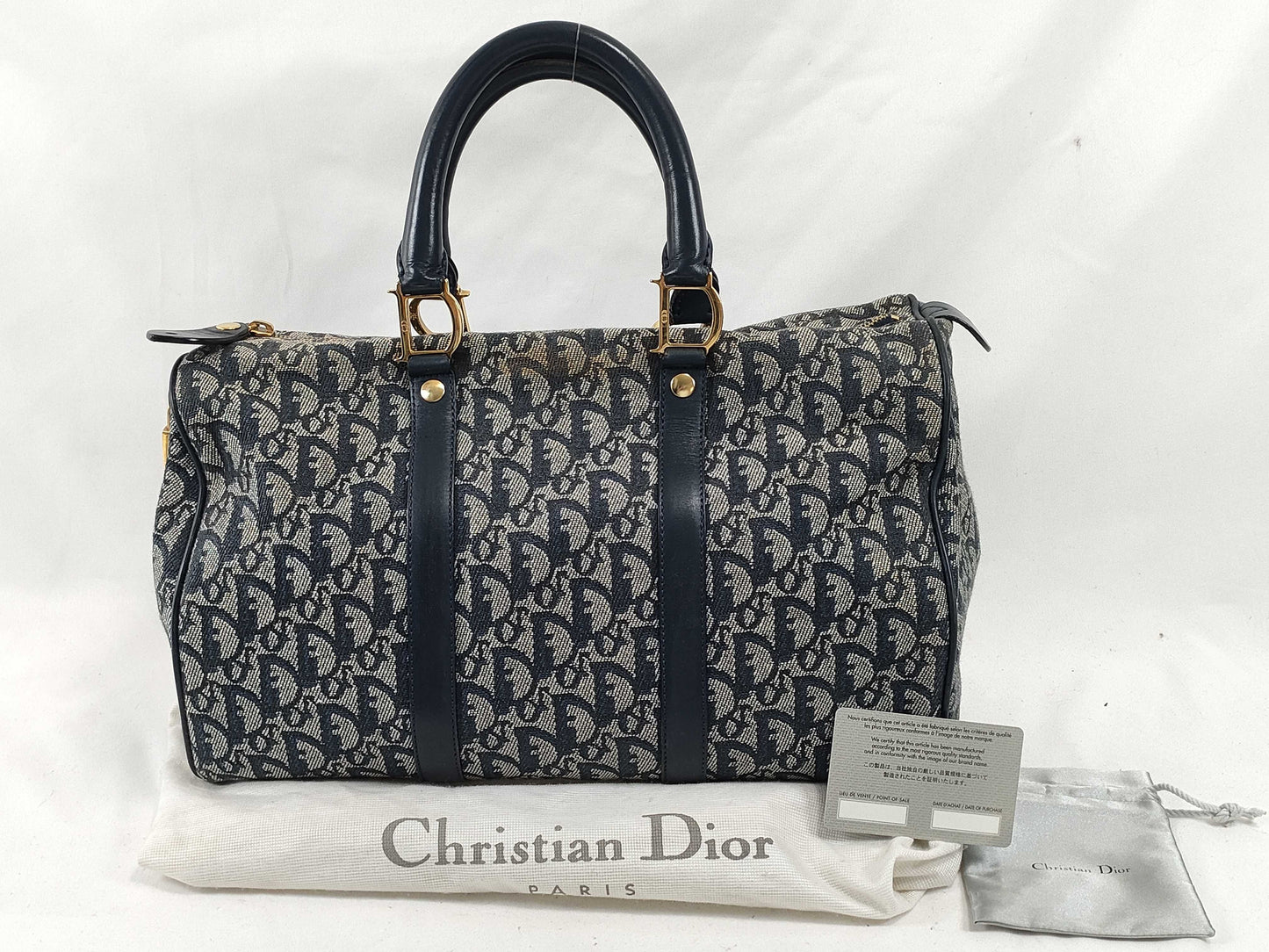 Dior Trotter Boston Bag