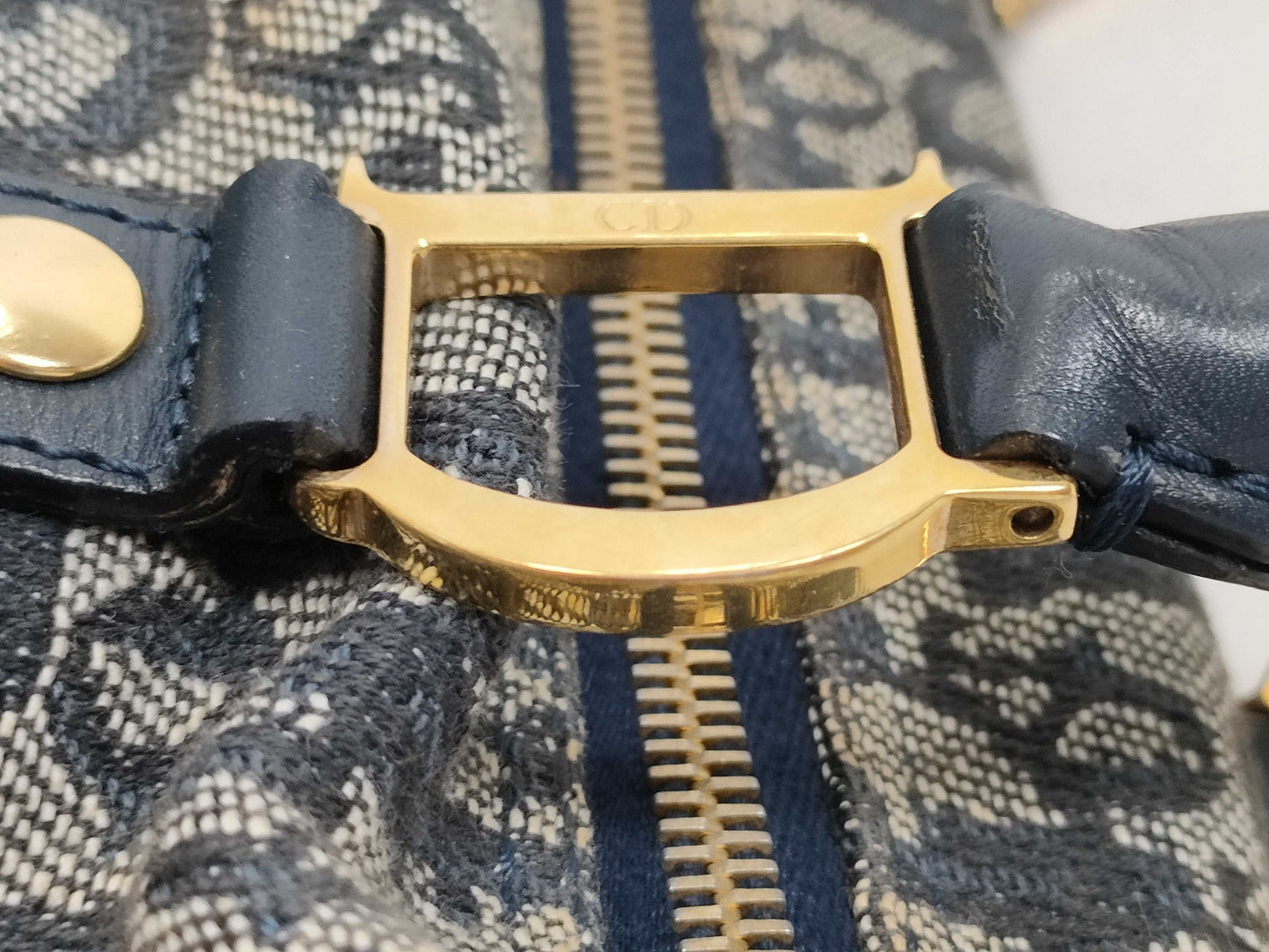Dior Trotter Boston Bag