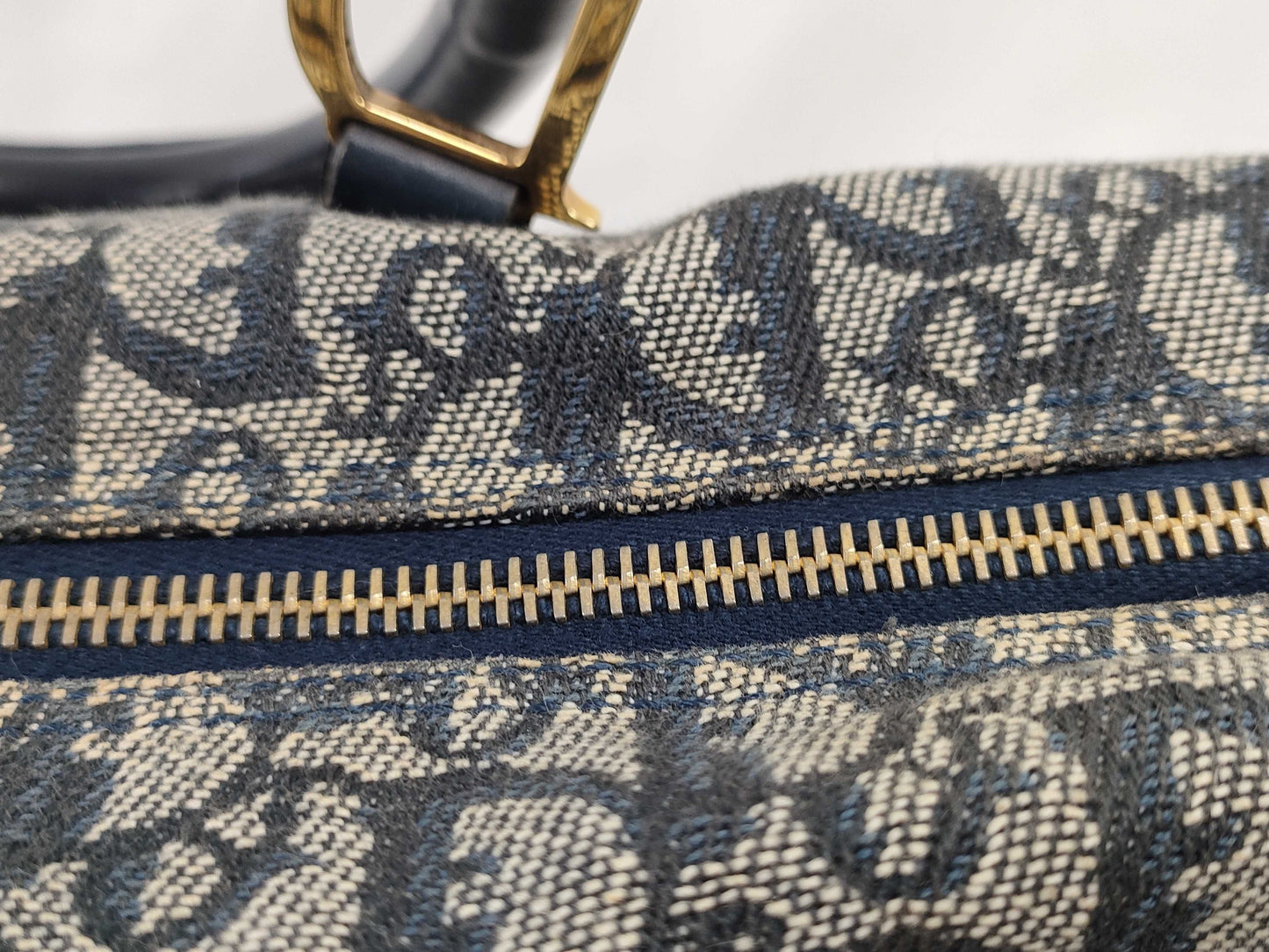 Dior Trotter Boston Bag